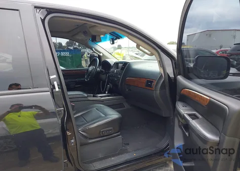 2014 Nissan Armada Platinum from USA, damaged, VIN 5N1BA0NF5EN608217